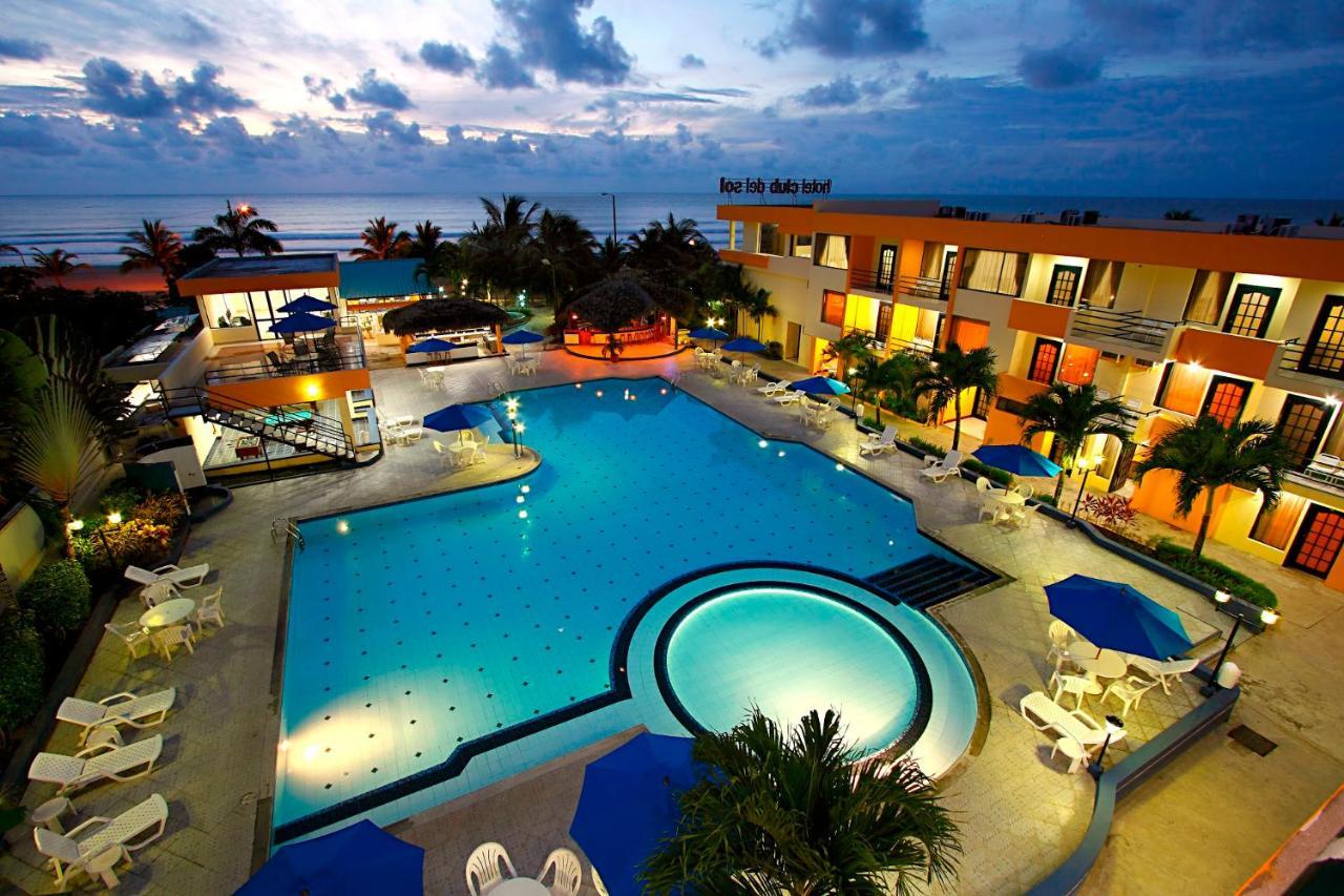 Hotel Club Del Sol Atacames Eksteriør bilde